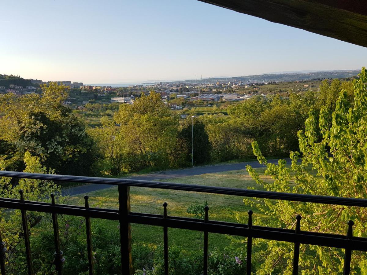 Apartments Villa Irena Koper Zewnętrze zdjęcie